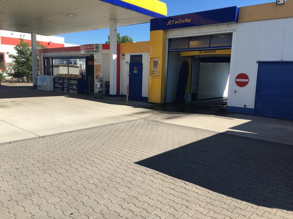 Bilder JET Tankstelle