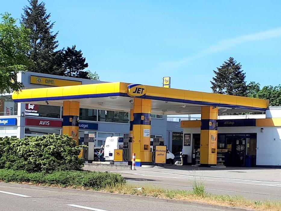 Bilder JET Tankstelle