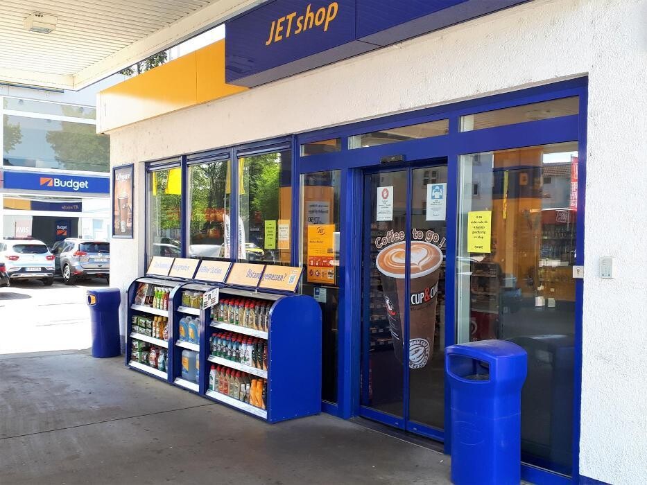 Bilder JET Tankstelle