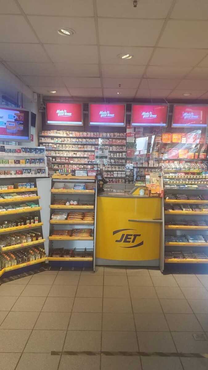 Bilder JET Tankstelle