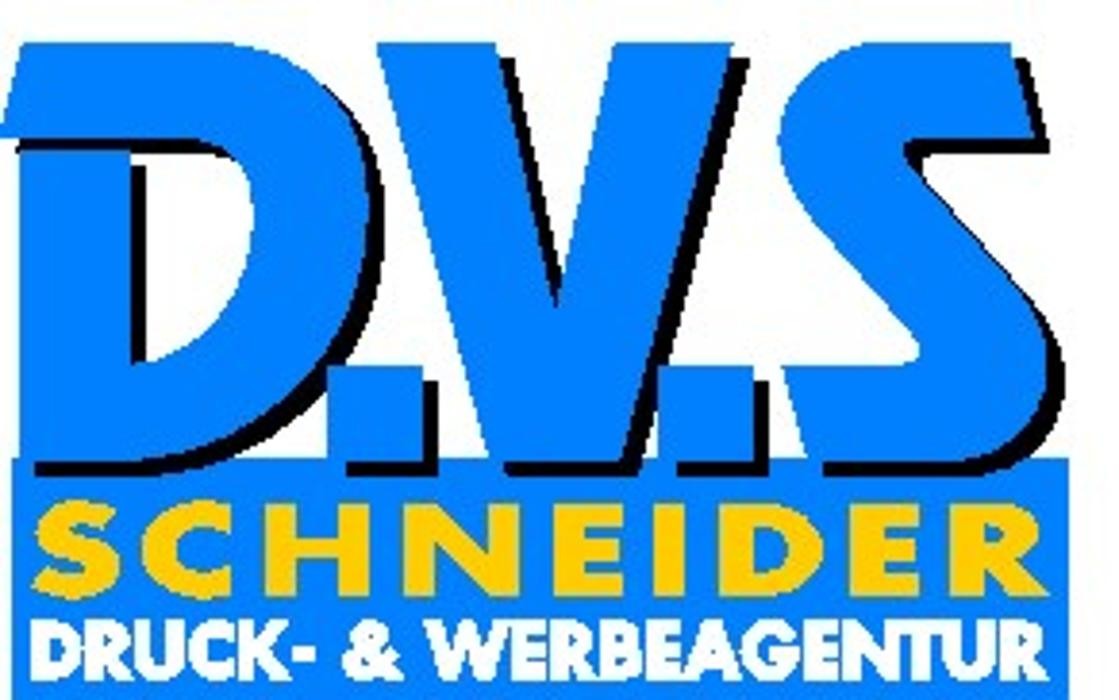 D.V.S WERBUNG GmbH Schneider Stefan Logo