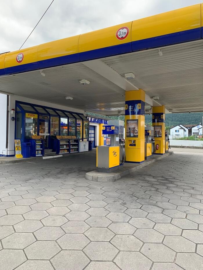 Bilder JET Tankstelle