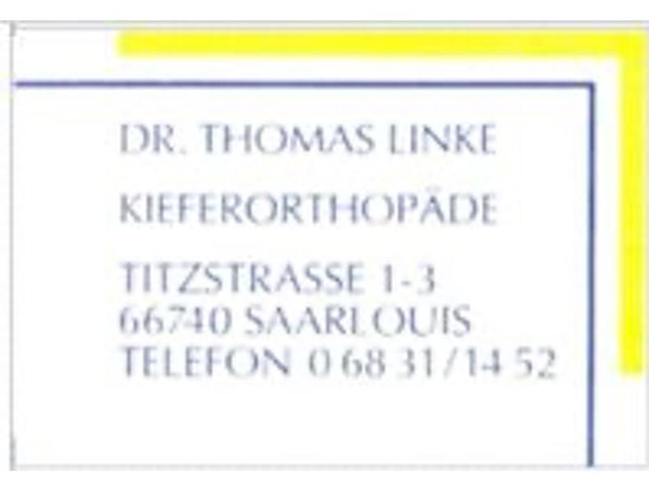 Bilder Dr. Thomas Linke Kieferorthopäde