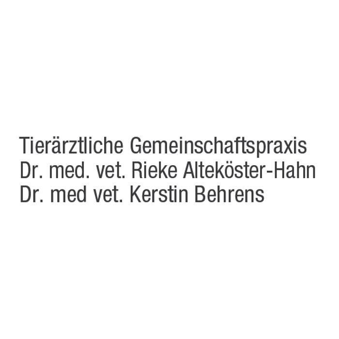 Tierärztliche Gemeinschaftspraxis Dr. Alteköster-Hahn und Dr. Behrens Logo