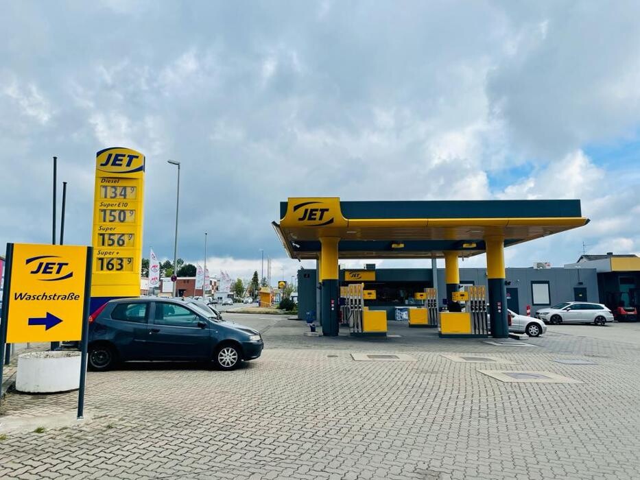 Bilder JET Tankstelle