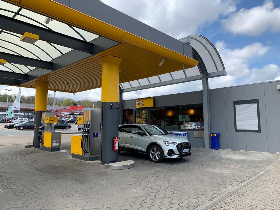 Bilder JET Tankstelle