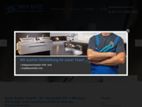 Knut Butze GmbH Lüftung Heizung Sanitär website screenshot