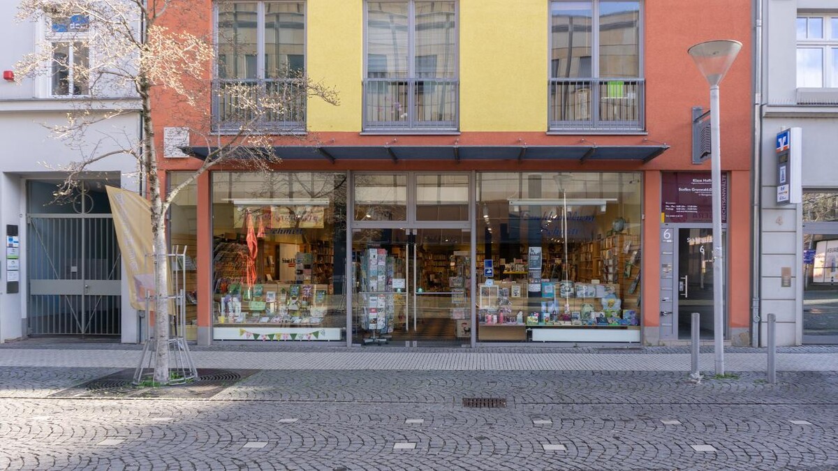 Bilder Schmitt & Hahn Buch und Presse Gera Schlossstraße