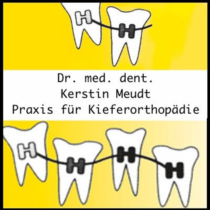 Dr. med. dent. Kerstin Meudt Kieferorthopädin Logo