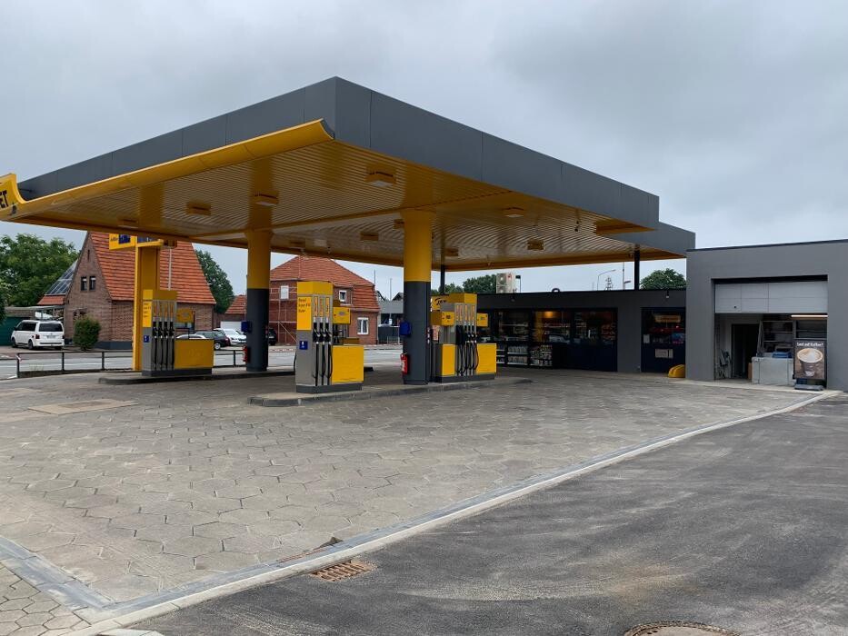 Bilder JET Tankstelle