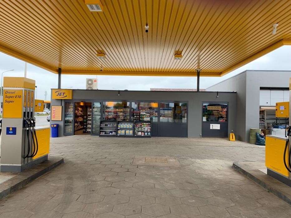 Bilder JET Tankstelle