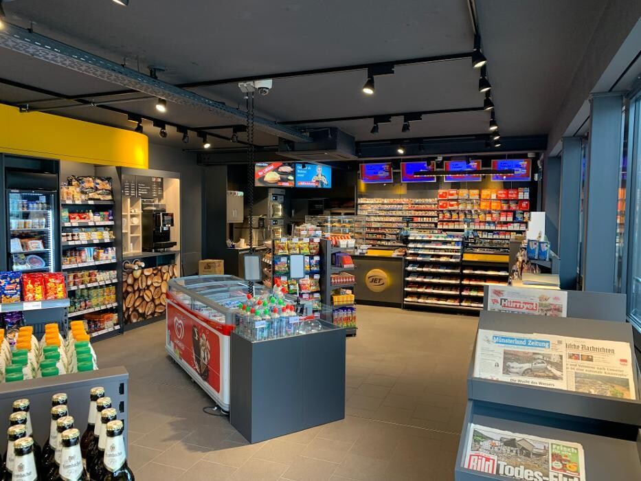 Bilder JET Tankstelle