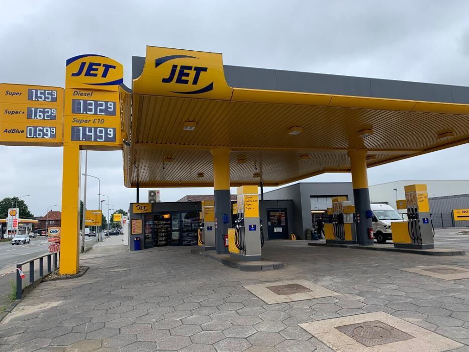 Bilder JET Tankstelle