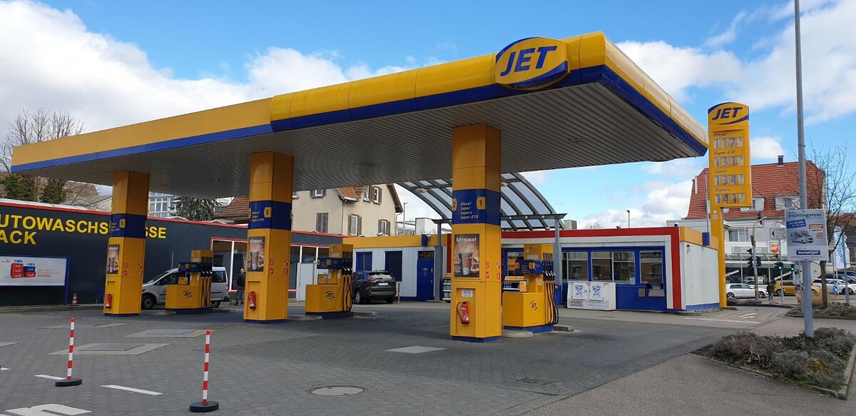 Bilder JET Tankstelle