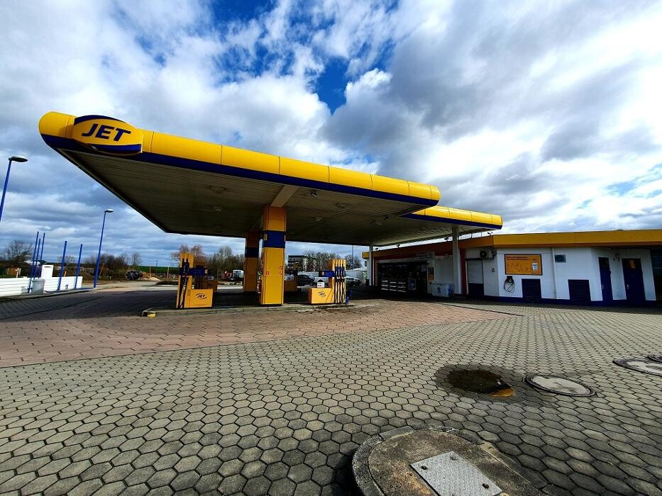 Bilder JET Tankstelle