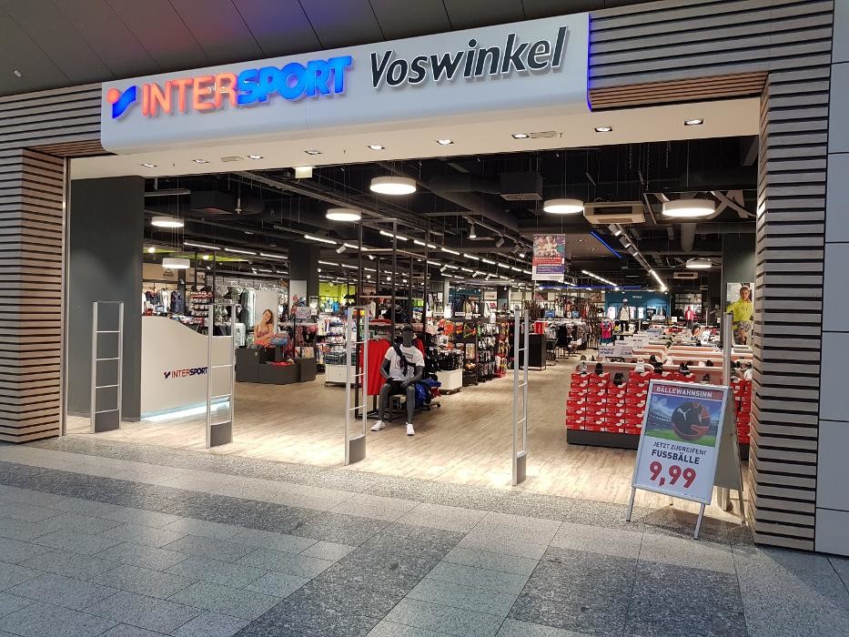 Bilder INTERSPORT Voswinkel Paunsdorf Center