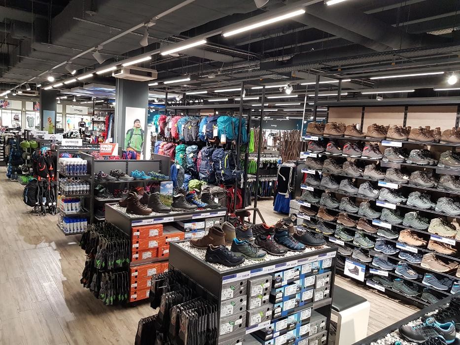 Bilder INTERSPORT Voswinkel Paunsdorf Center