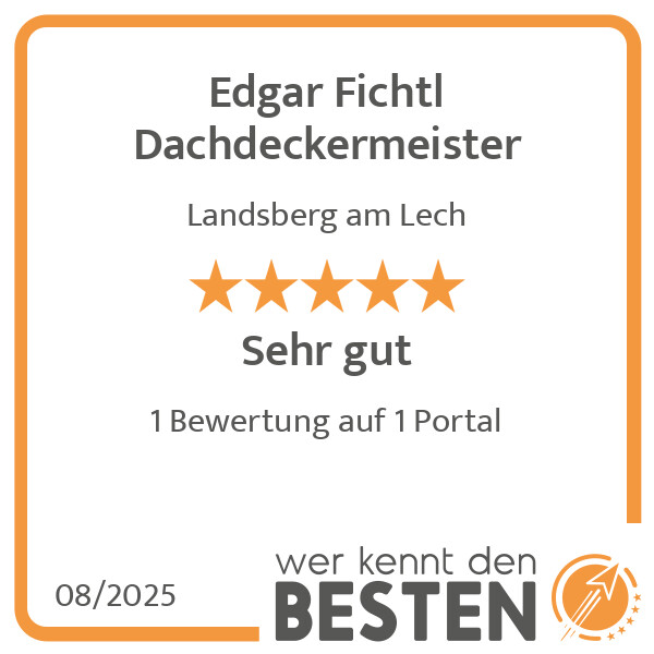 Bilder Edgar Fichtl Dachdeckermeister