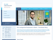 Dr. med. Volker Brenneke website screenshot
