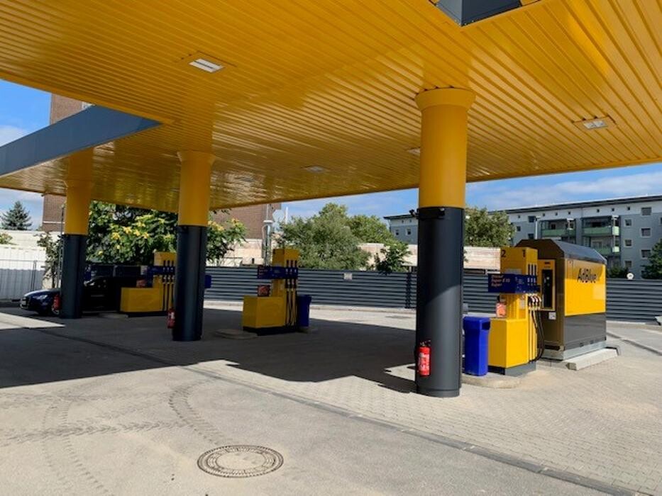 Bilder JET Tankstelle