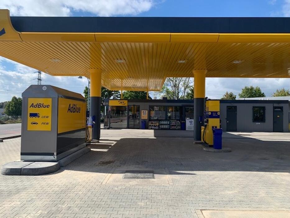 Bilder JET Tankstelle