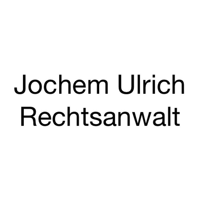 Jochem Ulrich Rechtsanwalt Logo