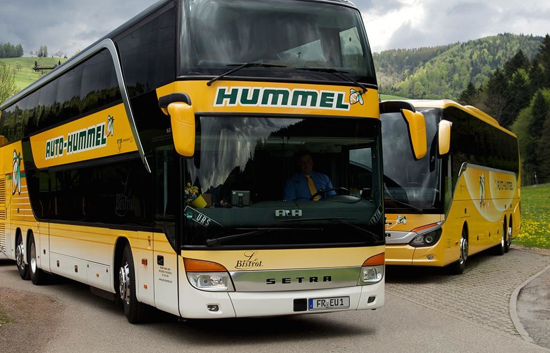 Bilder Werner Hummel Omnibusverkehr GmbH