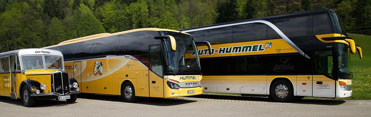 Bilder Werner Hummel Omnibusverkehr GmbH