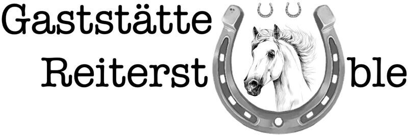 GASTSTÄTTE Reiterstüble Logo