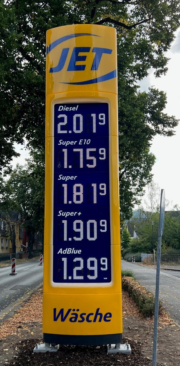 Bilder JET Tankstelle