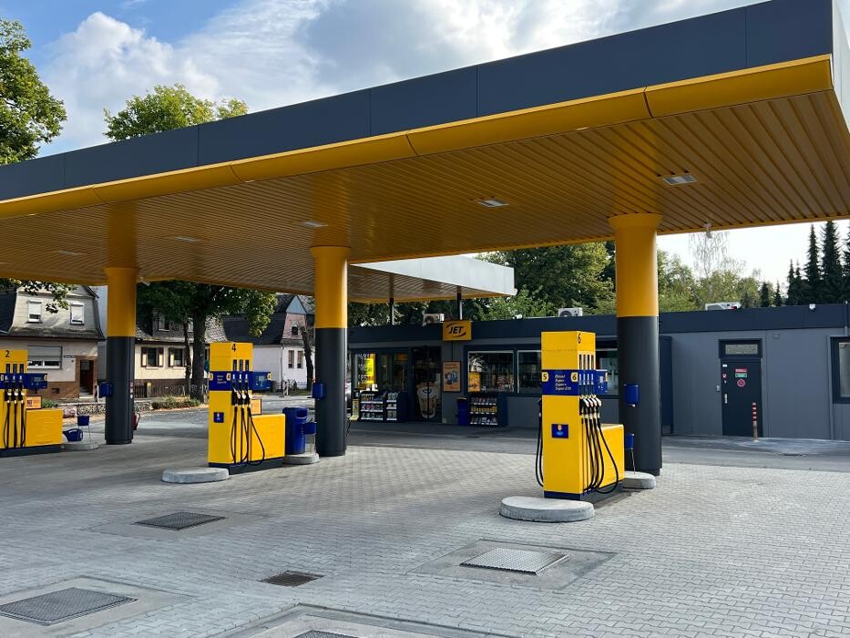 Bilder JET Tankstelle
