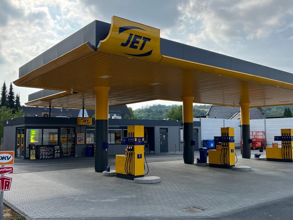 Bilder JET Tankstelle