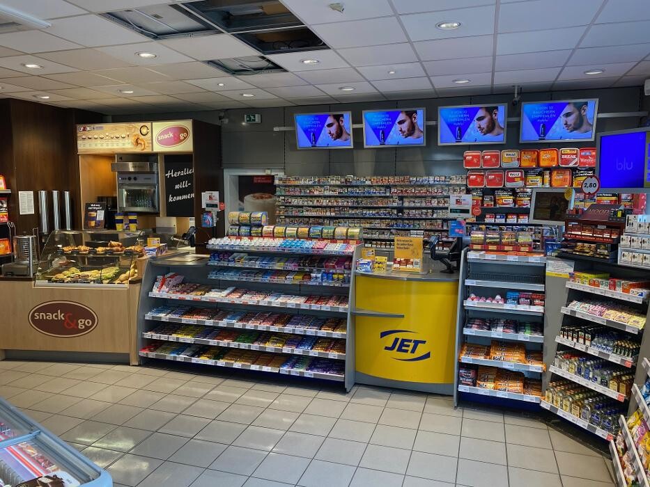Bilder JET Tankstelle