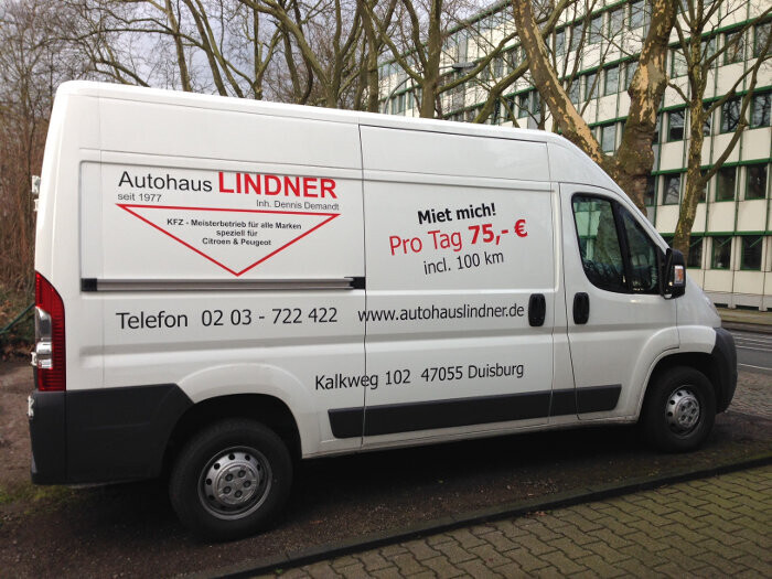 Bilder Autohaus Lindner