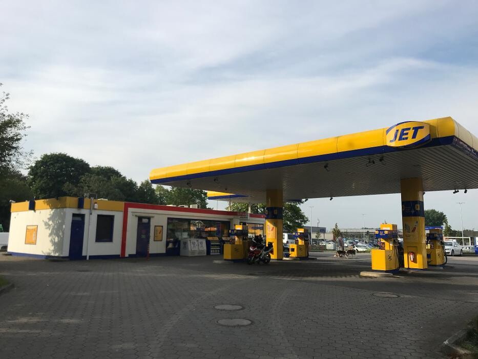 Bilder JET Tankstelle