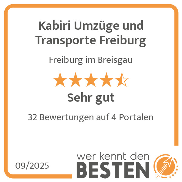 Bilder Kabiri Umzüge und Transporte Freiburg