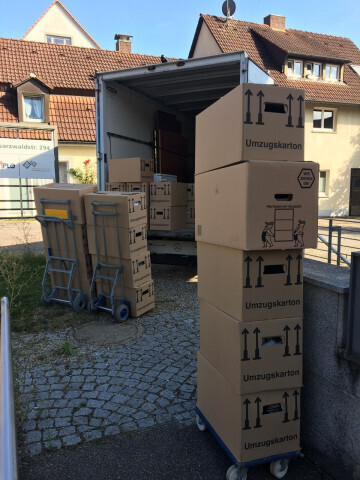 Bilder Kabiri Umzüge und Transporte Freiburg