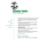 Screenshot for www.restaurant-dongting.de