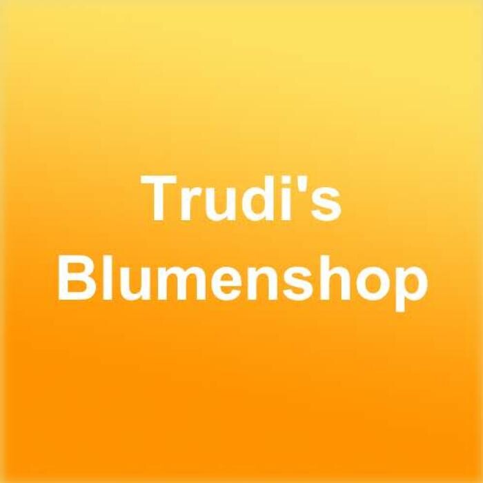 Trudi's Blumenshop Logo