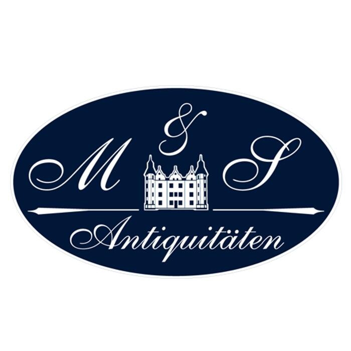 M & S Antiquitäten Logo
