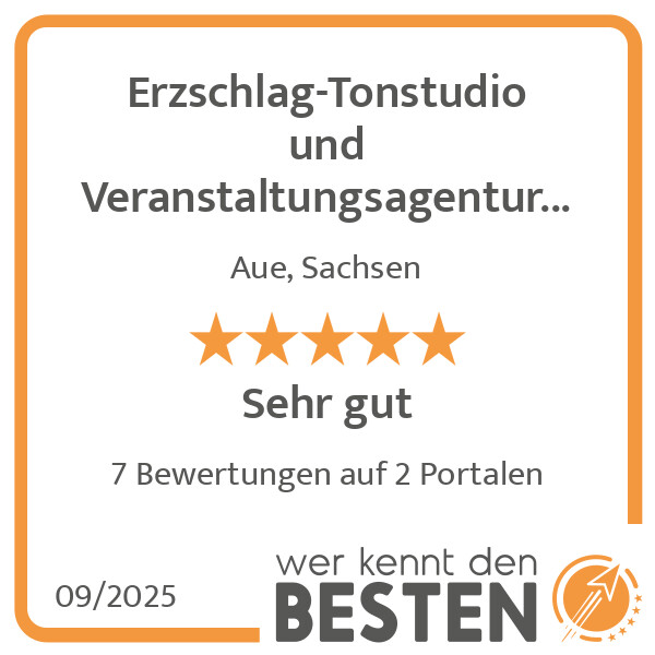 Bilder Erzschlag-Tonstudio und Veranstaltungsagentur GbR