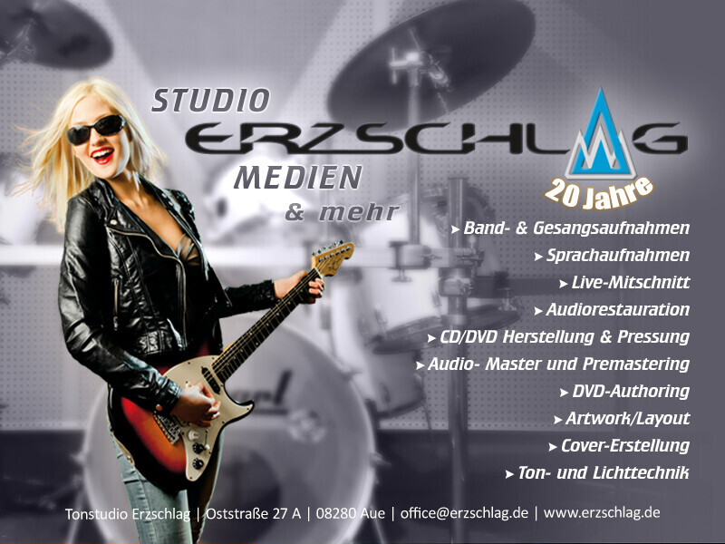 Bilder Erzschlag-Tonstudio und Veranstaltungsagentur GbR