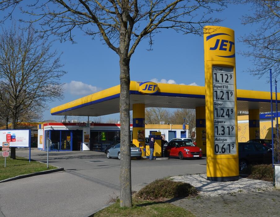 Bilder JET Tankstelle