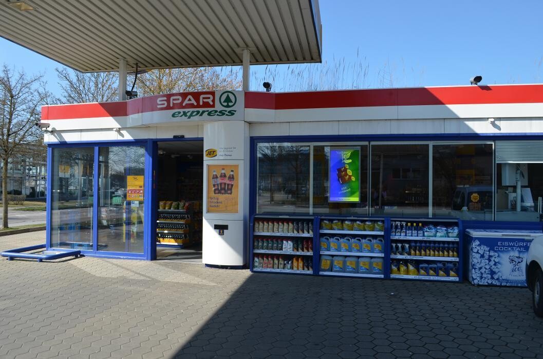 Bilder JET Tankstelle