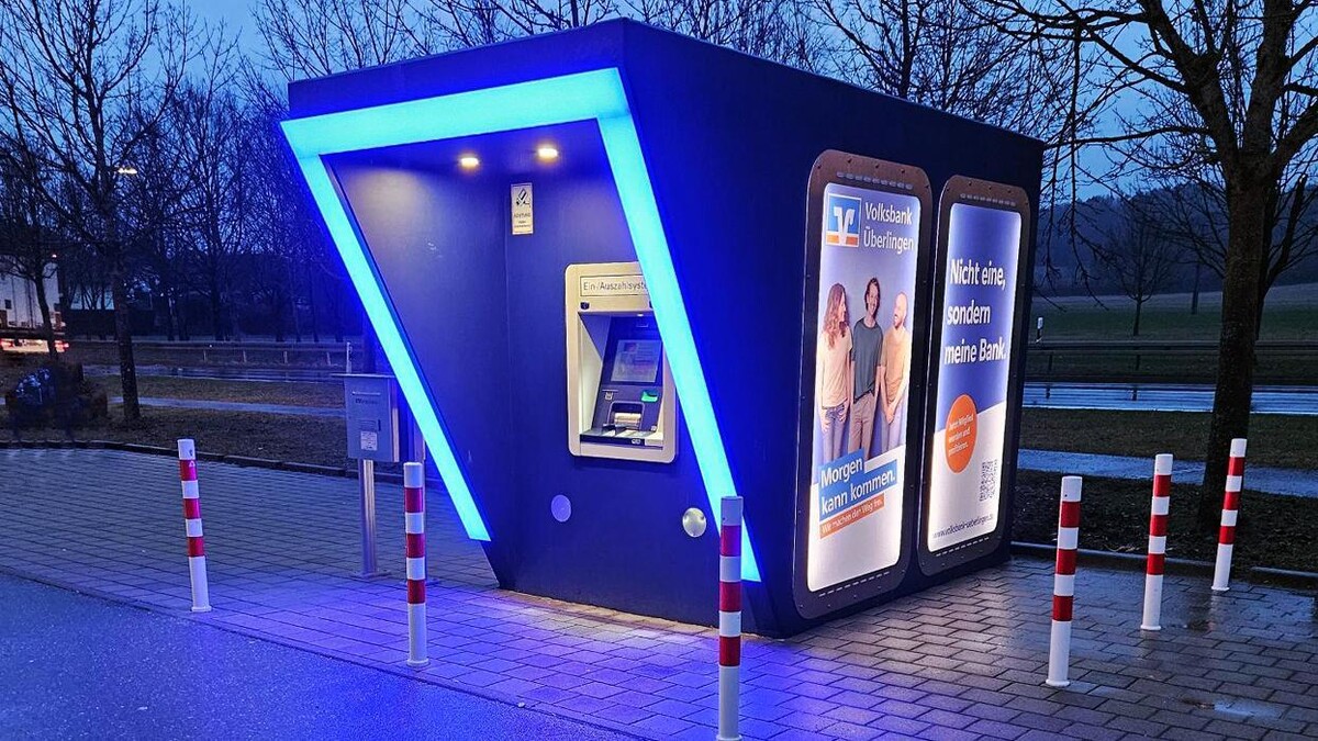 Bilder Volksbank Überlingen SB-Filiale Deggenhausertal