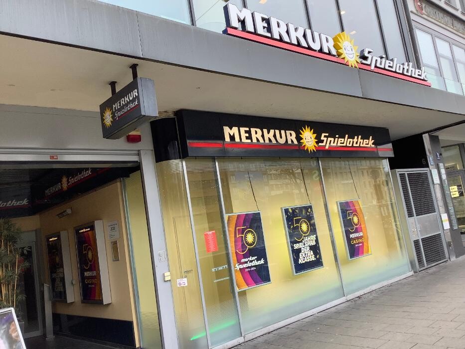 Bilder MERKUR SPIELHALLE München