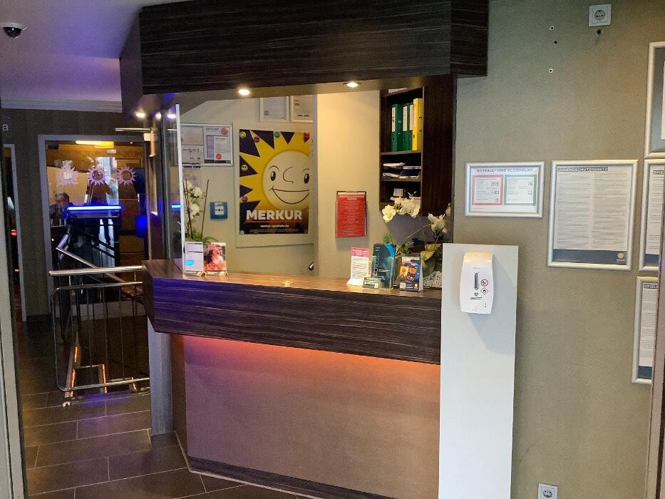 Bilder MERKUR SPIELHALLE München