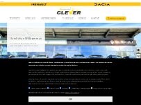 Website Screenshot Automobile Clever GmbH