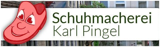 Schuhmacherei Karl Pingel Logo