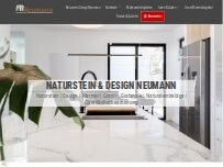 Website Screenshot Naturstein Neumann - Ihre Grabmalberatung in Wolfsburg